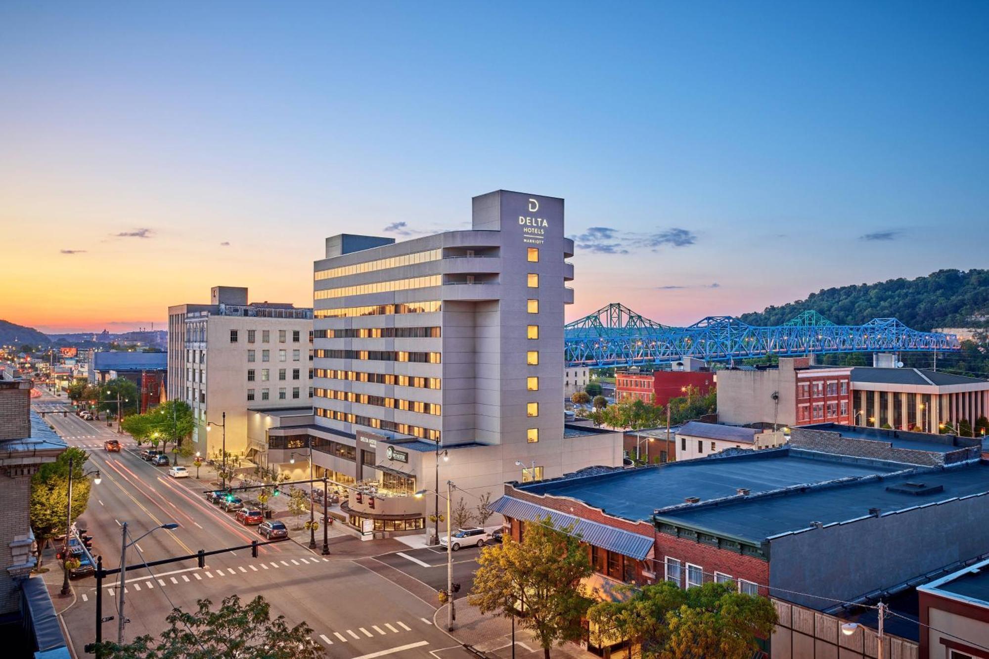 Delta Hotels By Marriott Ashland Downtown Exterior photo